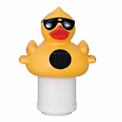 Derby Duck Solar Light Up Pool and Spa Chlorinator