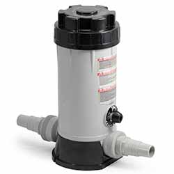 In-Line Automatic Chlorinator For Above Ground Pools
