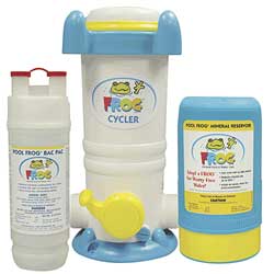 Pool Frog® Mineral Disinfectant System