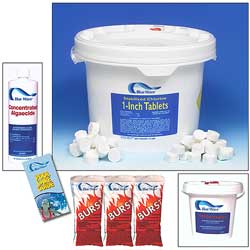 Blue Wave Chemical Packages
