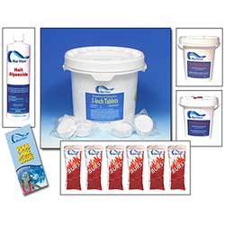 Blue Wave Season Supply Chemical Packages