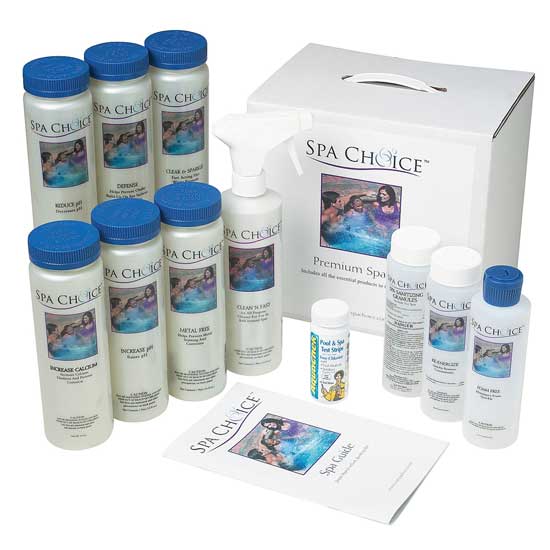 Std Chlorine Spa Startup Chemical Kit - In Stock Soon! Call to Preorder