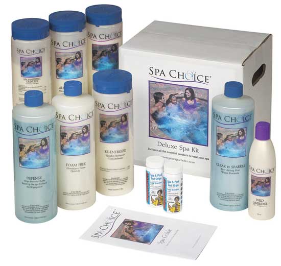 Deluxe Chlorine Spa Startup Chemical Kit - Currently Unavailable