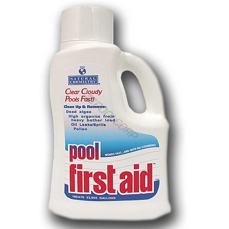 Natural Chemistry Pool First Aid