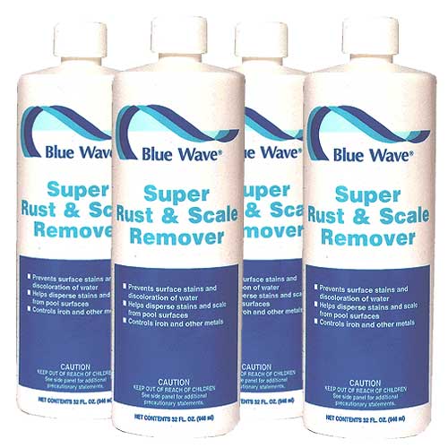 Super Rust & Scale Remover  4 x 1 qts - Currently Unavailable