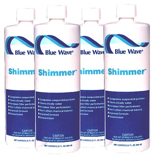 Shimmer 4 x 1 qts