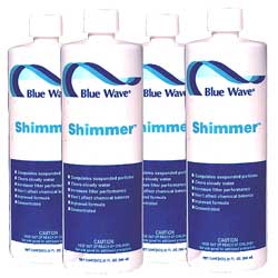 Shimmer® Pool Water Clarifier