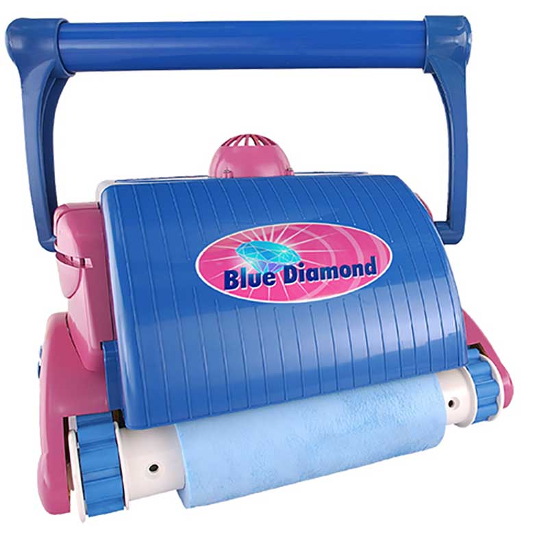 Water Tech Blue Diamond Pool Cleaner Robotic, Inground Complete With Caddy and 60' Cord. The Super-Smart Cleaning Pattern Features a Precise Cleaning Path saving Cleaning Time - Currently Unavailable