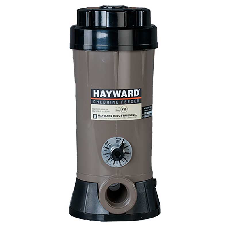 Hayward In-Line Inground 1.5   Chlorinator - Uses Trichlor Tablets 9 lb Capacity (NSF listed) - Currently Unavailable