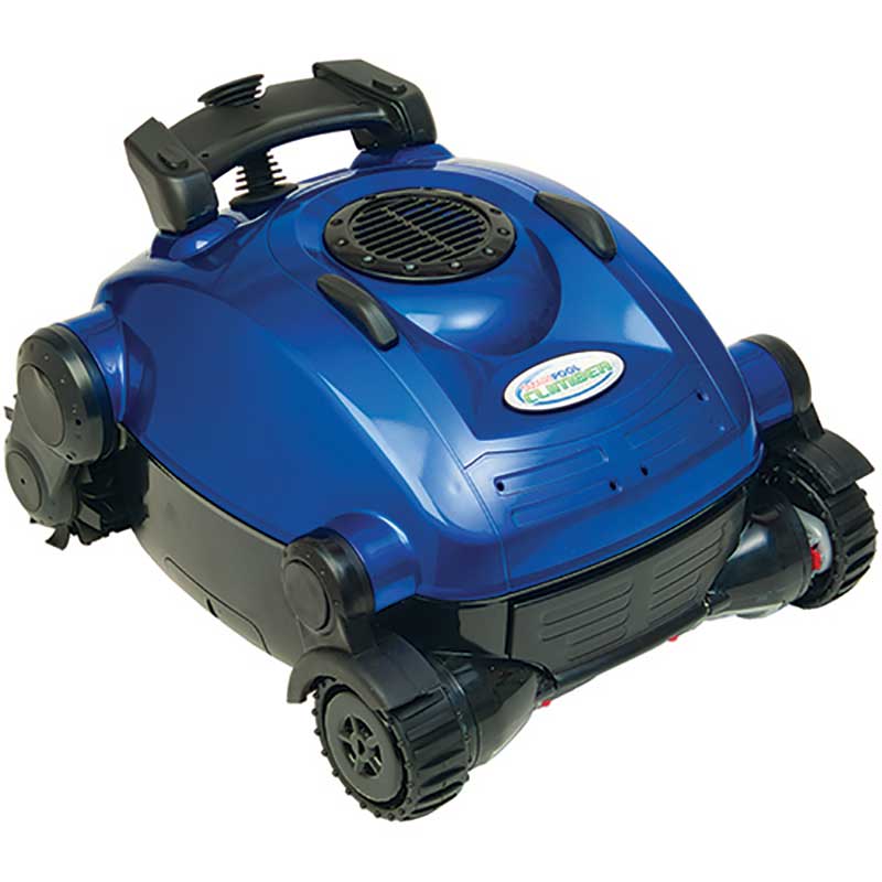 SmartPool Climber Pool Cleaner for Inground Pools 50' Power Cord with Swivel Climbs Walls 2 Cycle 1hr/3hr Shut Off