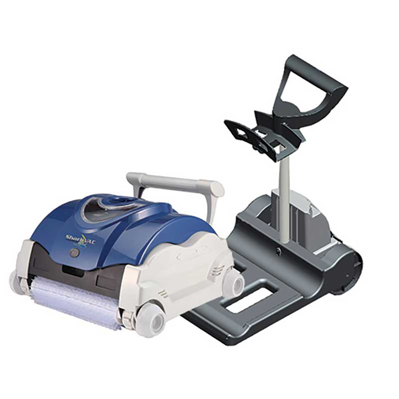 Hayward Shark Vac Pool Cleaner Inground Robotic with Caddy Complete with 50' Cord 110V/24 VDC - Currently Unavailable