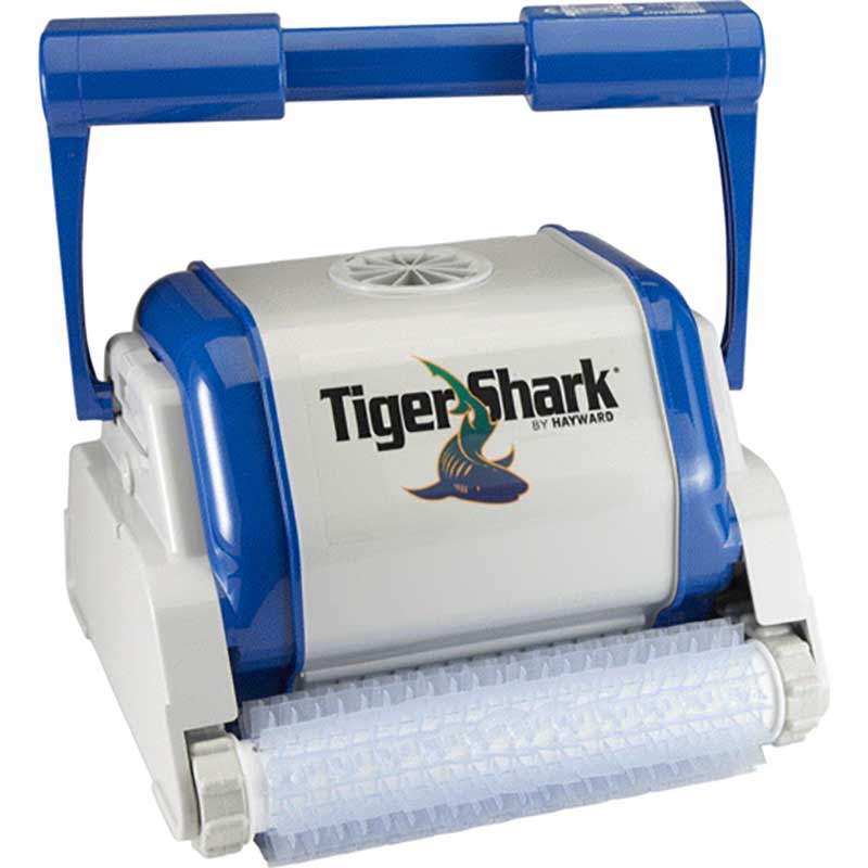 Hayward TigerShark Pool Cleaner  Inground Robotic Portable Complete with 55' Cord 110V/24 VDC (3 Hours Average Clean Time) - Currently Unavailable