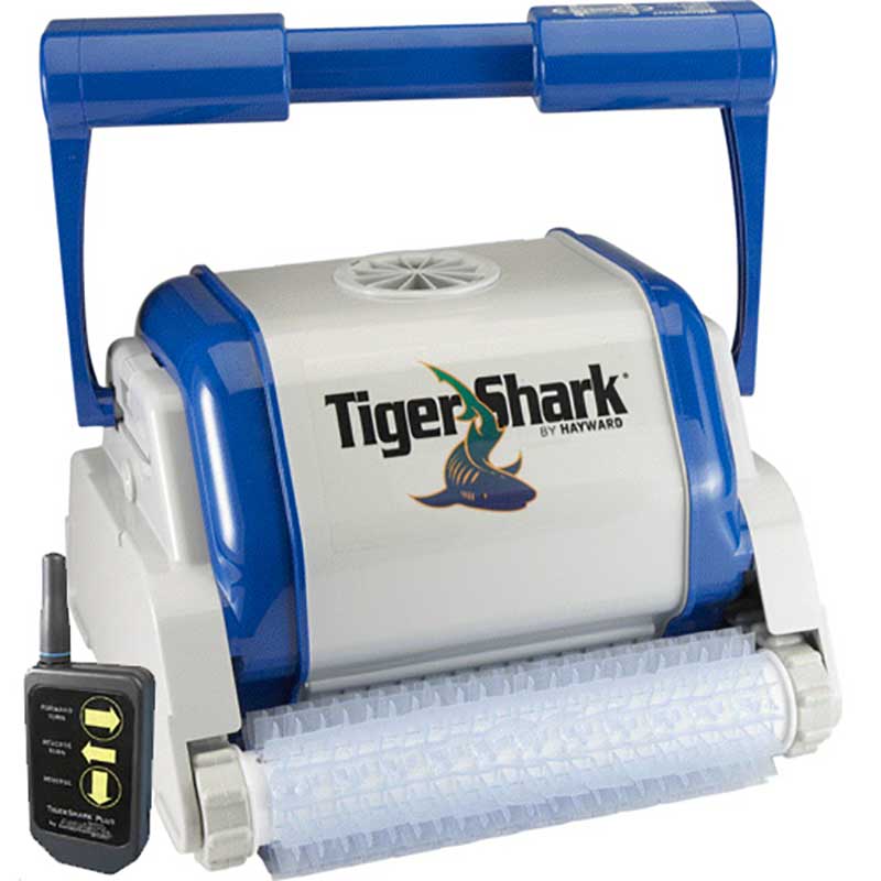 Hayward TigerShark Plus Pool Cleaner  Inground Robotic Portable Inground Includes Remote Control (3 Hours Average Clean Time) - Currently Unavailable