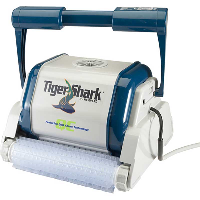 Hayward TigerShark QC Pool Cleaner  Inground Robotic Complete with 55' Cord 110V/24 VDC (1 Hour Average Clean Time) - Currently Unavailable