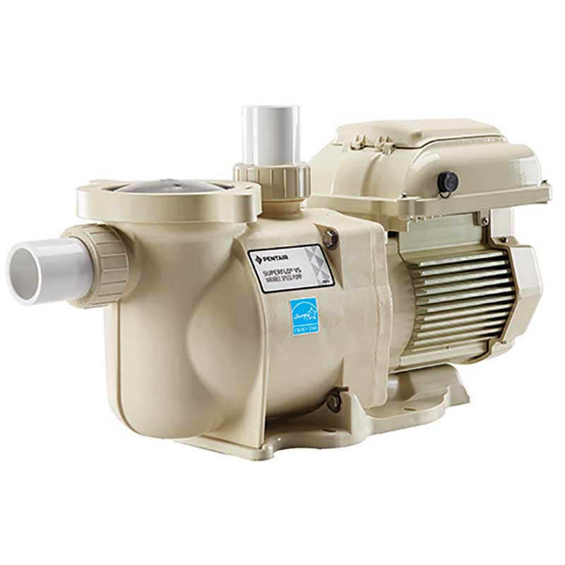 Pentair SuperFlo VS Pump - Variable  Speed 115/208-230V 1.5  Plumbing