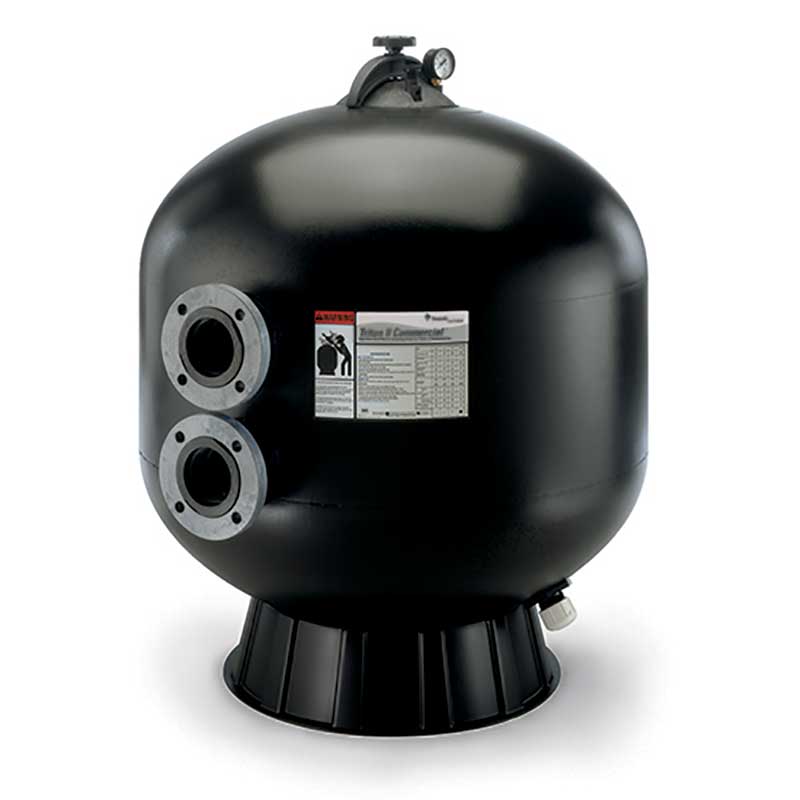 Pentair TR140C-3 Triton II Side Mount  Sand Filter - 141 GPM Res - 106 GPM Public. Requires 925# Sand