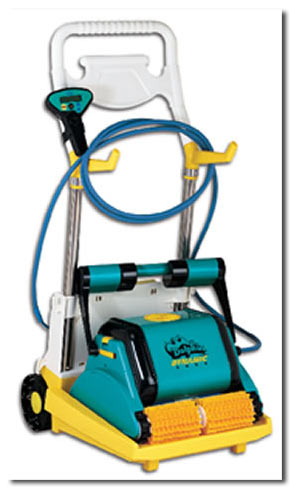 Dolphin 2002 Remote Control Automatic Pool Cleaner