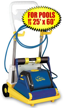 Dolphin HD -Small Comm. Cleaner w/ Caddy  - no remote - Currently Unavailable