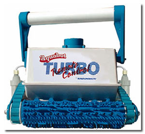 Aquabot Turbo Remote Control Automatic Pool Cleaner