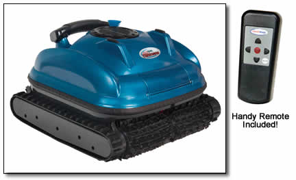 Direct Command Remote Control Automatic Pool Cleaner