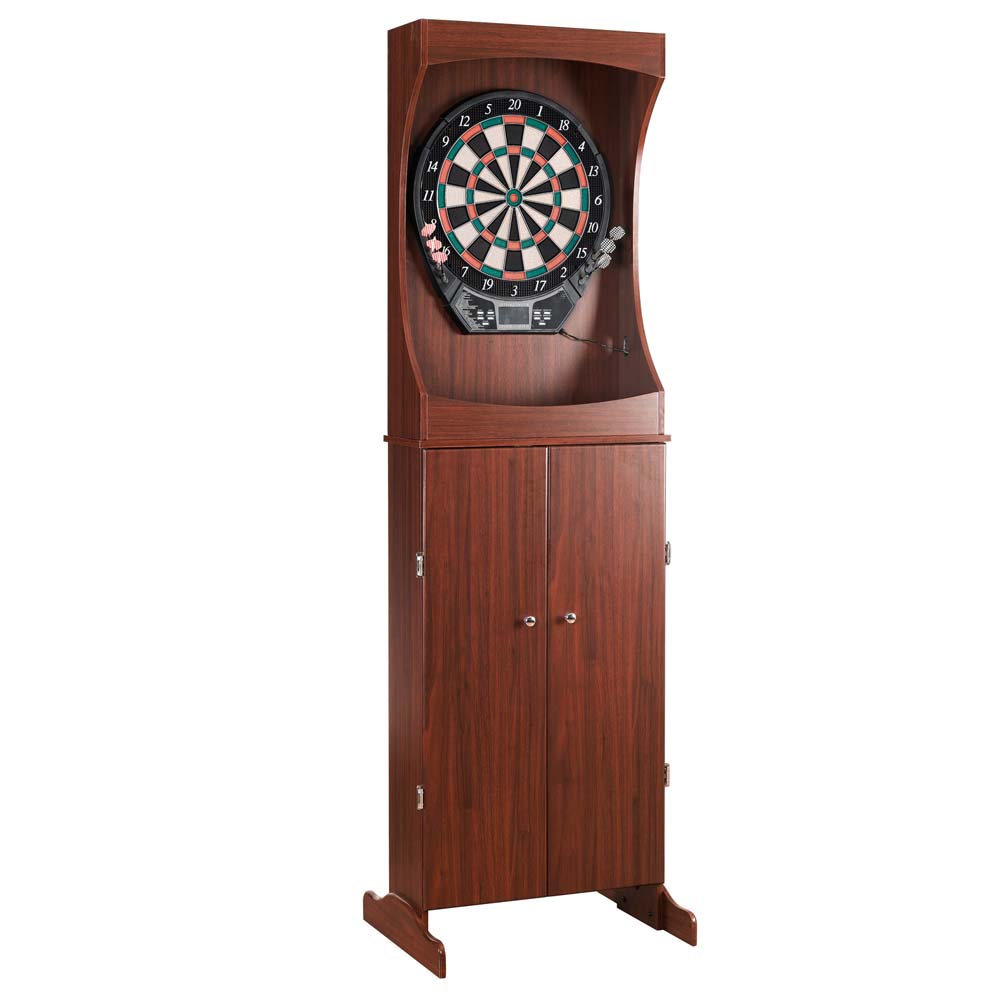 Outlaw Free Standing Dart Cabinet Set - Currently Unavailable