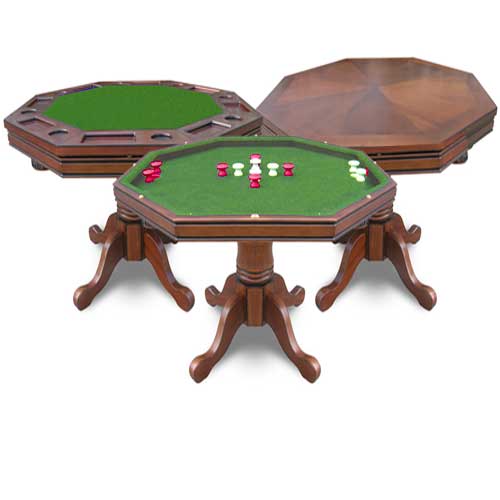 Kingston Walnut Poker Table only