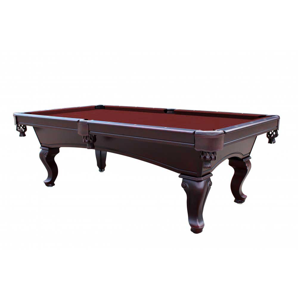 Monterey Pool Table - Burgundy - Currently Unavailable