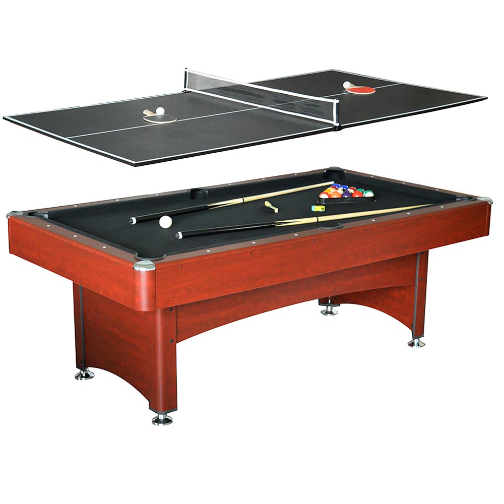 Bristol Pool Table with Table Tennis Top