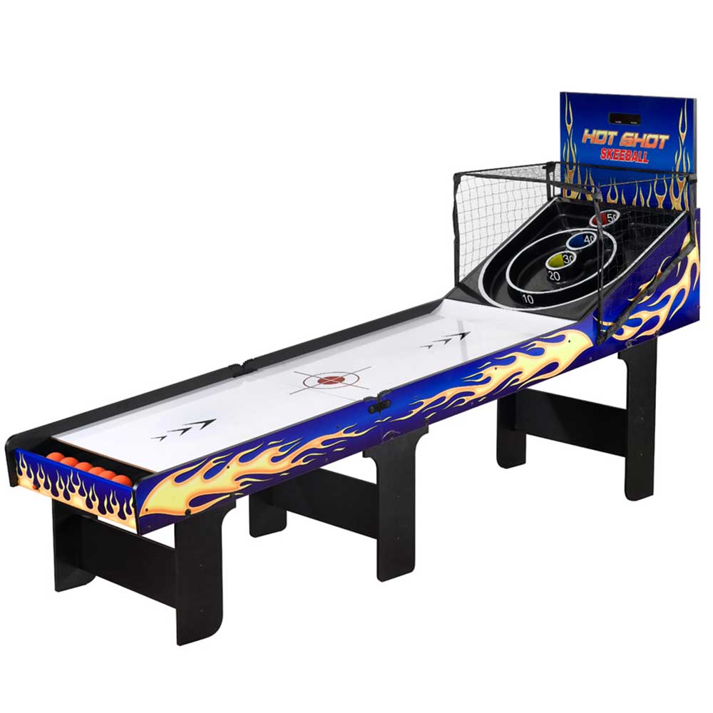 Hot Shot Skeeball Table - Currently Unavailable