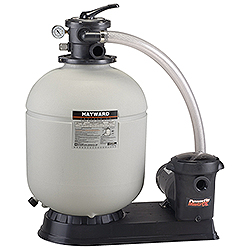 Hayward Polymeric Sand Filter System  for Above Ground Pools
