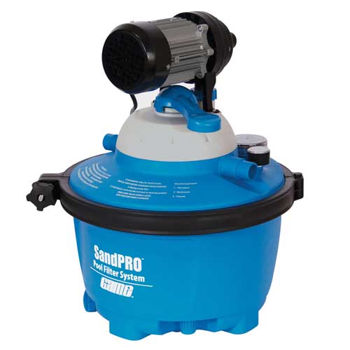 SandPro Pump/Filter System - Currently Unavailable