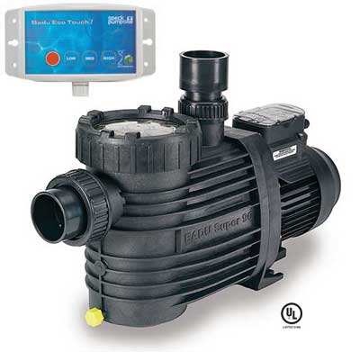 1 HP Variable 3-Speed Speck Pump w/Remote - Currently Unavailable