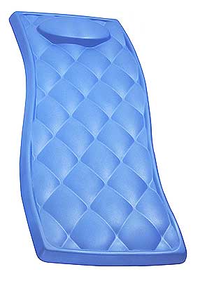 Avena Deluxe Swimming Pool Float - Blue - Currently Unavailable