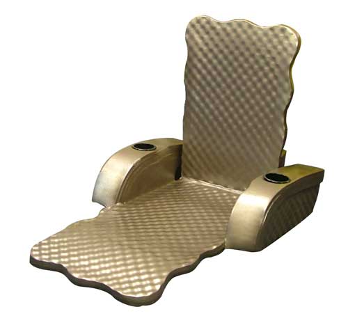 Scalloped Floating Lounge - Bronze - Currently Unavailable