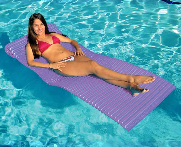 Take Anywhere Foam Floating Lounger - Purple - Currently Unavailable