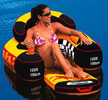 Siesta Folding Lounge  - Raft Quality - Currently Unavailable