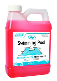 Non-Toxic Swimming Pool Antifreeze