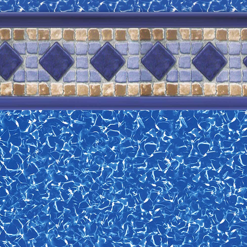 Sarasota Tile 52 Hopper Bottom Pool Liner