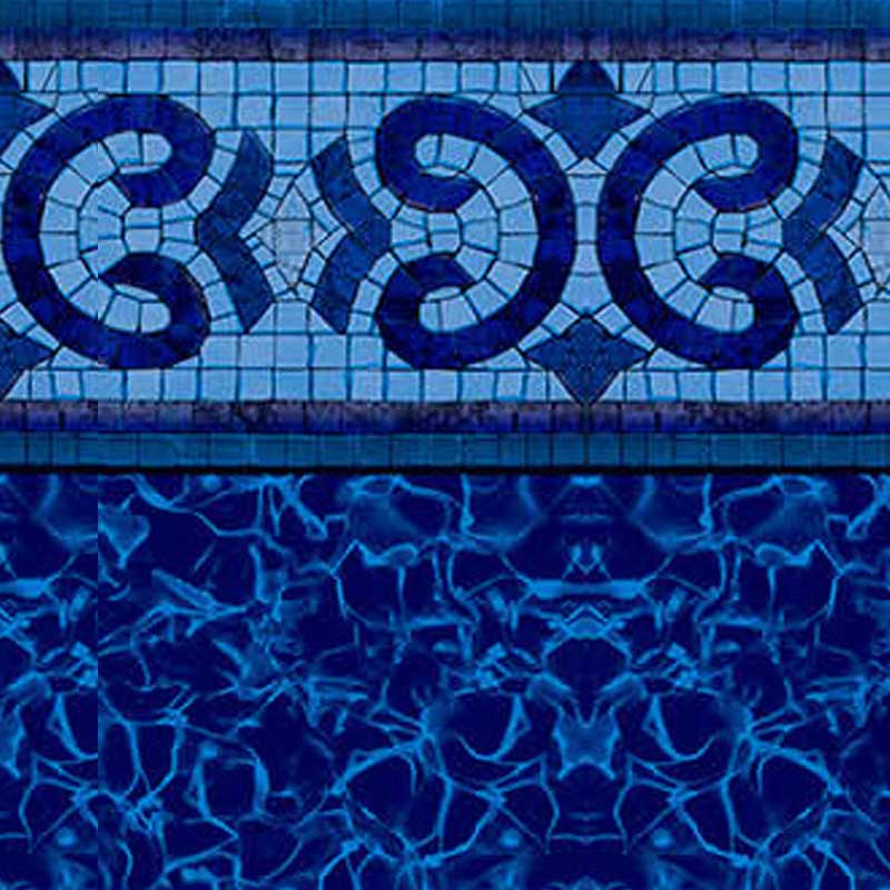 Blue Oxford InGround Pool Liner