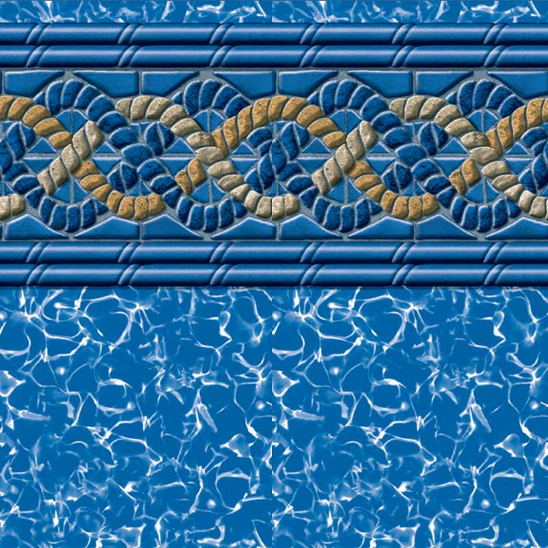 Egyptian Wave InGround Pool Liner