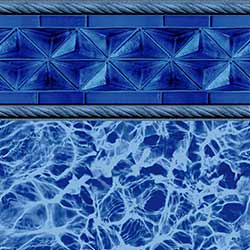 Pacific Tile 20 mil Value Series InGround Pool Liner