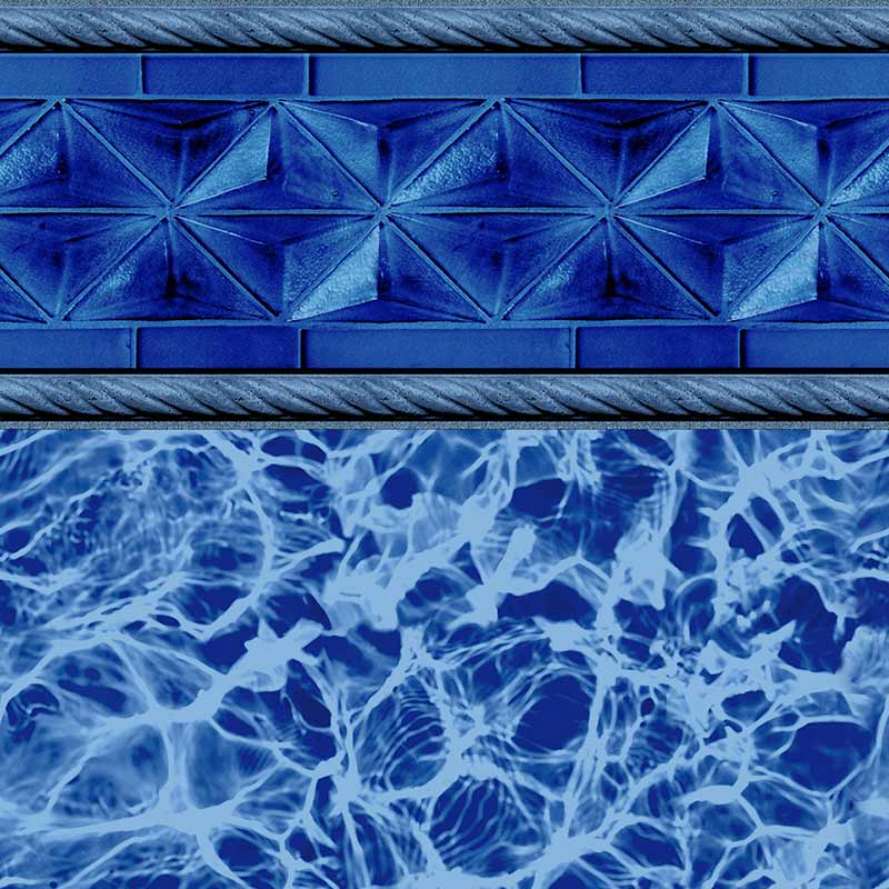 Pacific Tile InGround Pool Liner