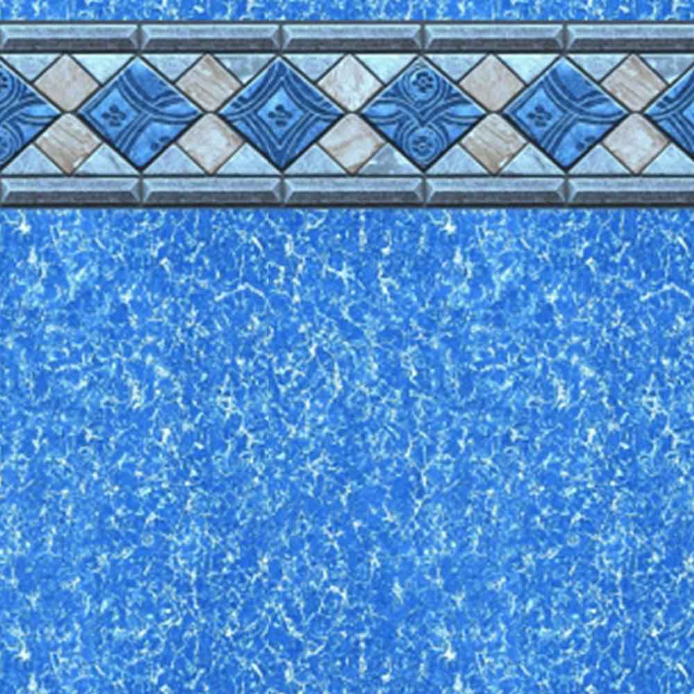 Sandbar Tile 54 inch V-Bead Pool Liner