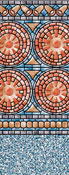 Gothic Commercial 20ga. 48" Beaded Pool Liner