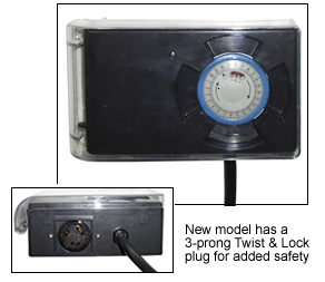 Twist & Lock Pool Filter Time Clock - Currently Unavailable