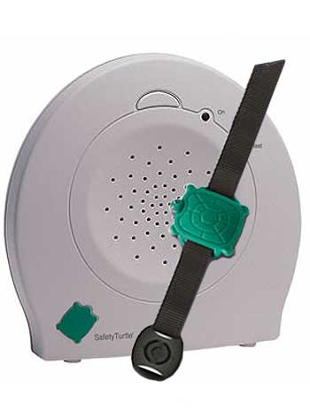 Turtle Pool Alarm-Base Station & 1 Green Wristband - Currently Unavailable