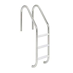3-Tread Stainless Steel Ladder