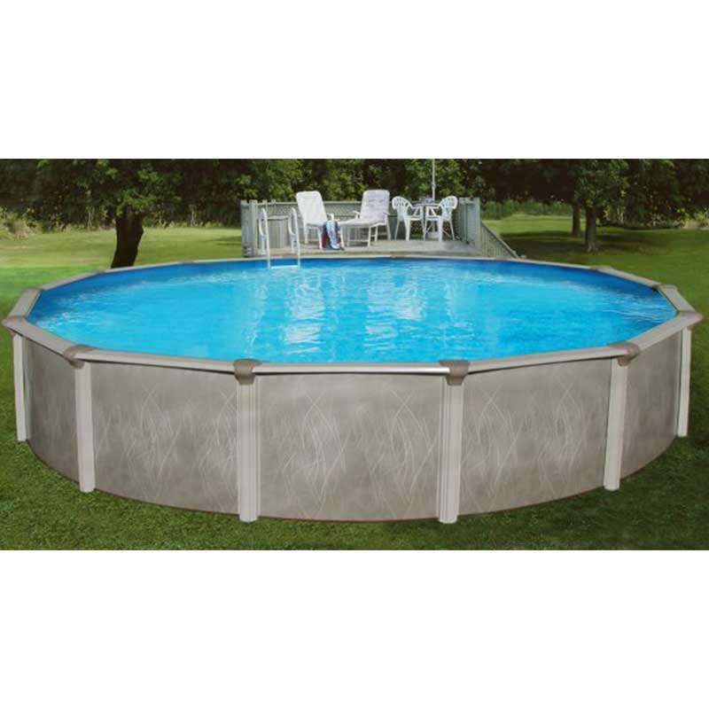 The Asahi Fijian pool looks great in the yard!