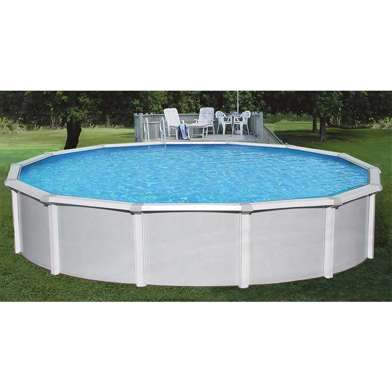 The Samoan pool is attractive when installed.