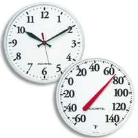 Pool and Patio Clocks And Thermometers